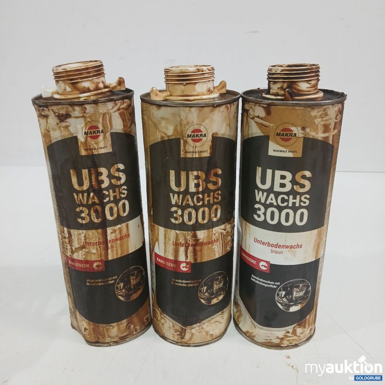 Artikel Nr. 969069: Makra UBS Wachs 3000 Unterbodenwachs 1l 