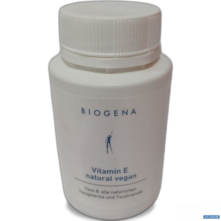 Artikel Nr. 971069 Artikel Nr. 971069: BIOGENA Vitamin E natural vegan Kapseln 37g