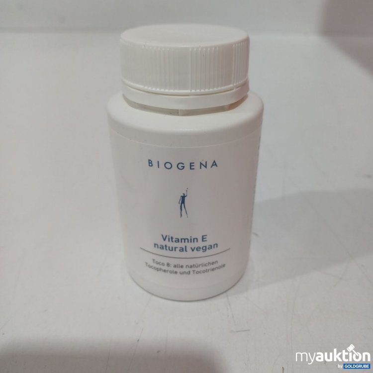 Artikel Nr. 971069 Artikel Nr. 971069: BIOGENA Vitamin E natural vegan Kapseln 37g