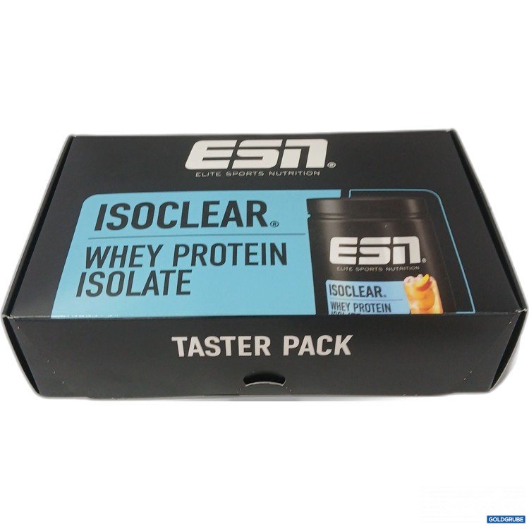 Artikel Nr. 972069: ESN Isoclear Whey Protein Isolate Taster Pack 150g
