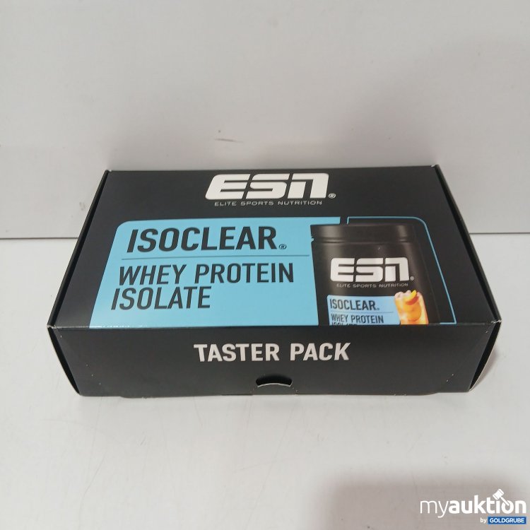 Artikel Nr. 972069: ESN Isoclear Whey Protein Isolate Taster Pack 150g