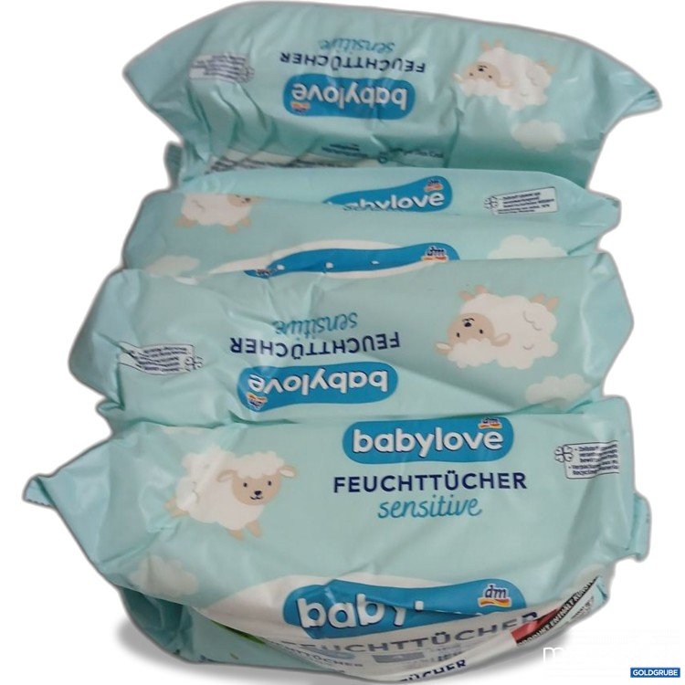 Artikel Nr. 978069 Artikel Nr. 978069: babylove Feuchttücher sensitive 4x80 Stück