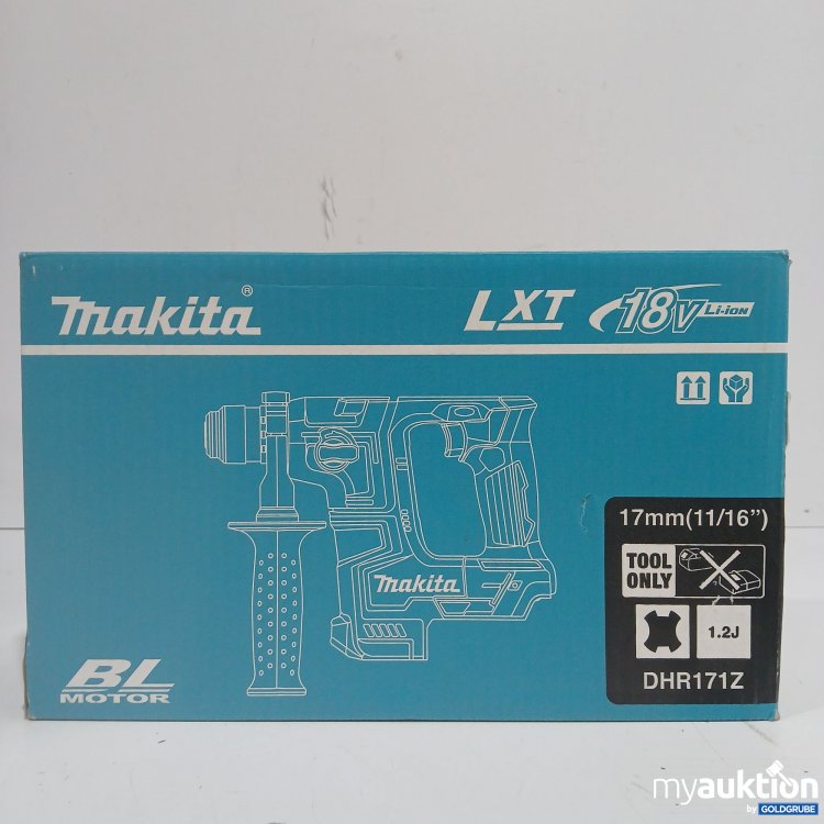 Artikel Nr. 979069 Artikel Nr. 979069: Makita Bohrhammer DHR171Z