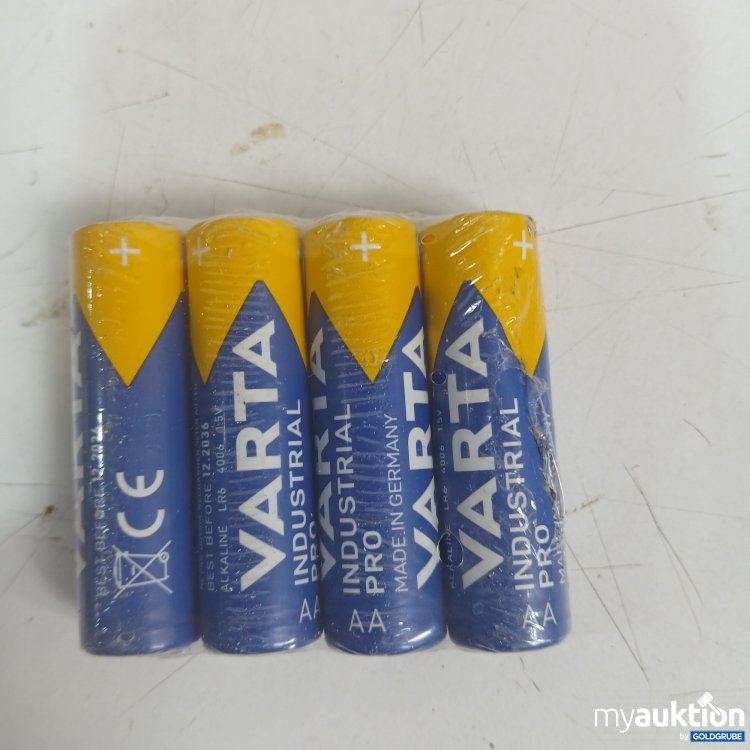 Artikel Nr. 981069 Artikel Nr. 981069: Varta AA 4Pack