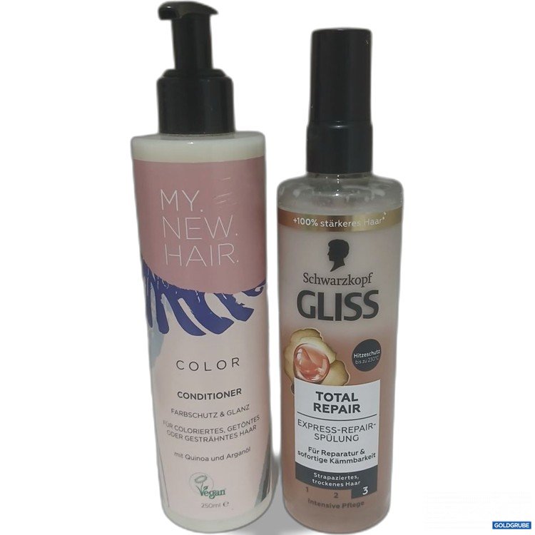 Artikel Nr. 982069: MY NEW HAIR COLOR Conditioner
Gliss Total Repair Express-Spülung