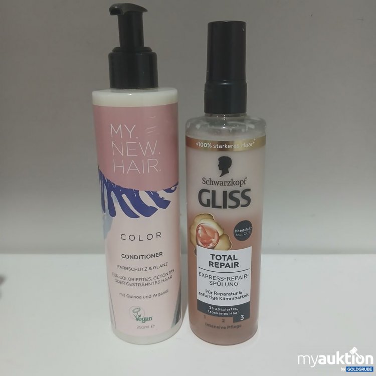 Artikel Nr. 982069: MY NEW HAIR COLOR Conditioner
Gliss Total Repair Express-Spülung