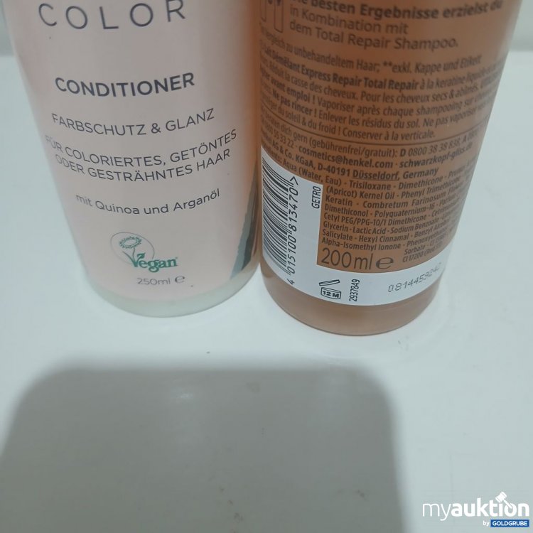 Artikel Nr. 982069: MY NEW HAIR COLOR Conditioner
Gliss Total Repair Express-Spülung