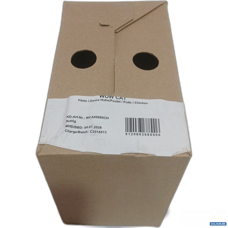 Artikel Nr. 987069: Wow Cat Filets Sauce Huhn 8x85g 