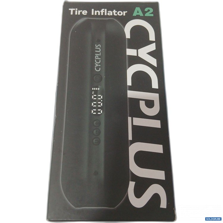 Artikel Nr. 989069 Artikel Nr. 989069: CycPlus A2 elektrische Reifenpumpe 150PSI / 10.3 bar