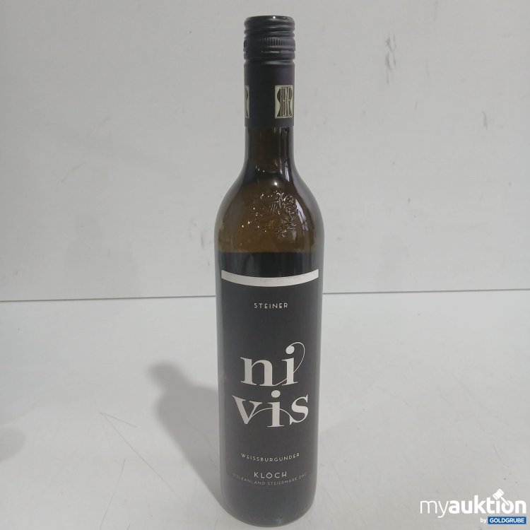 Artikel Nr. 991069 Artikel Nr. 991069: Steiner nivis Weißburgunder 750ml