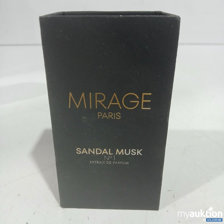 Artikel Nr. 993069 Artikel Nr. 993069: Mirage Paris Sandal Musk N°1 Extrait de Parfum 50ml