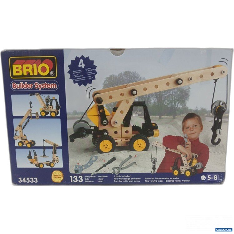 Artikel Nr. 995069: BRIO Builder System vollständig