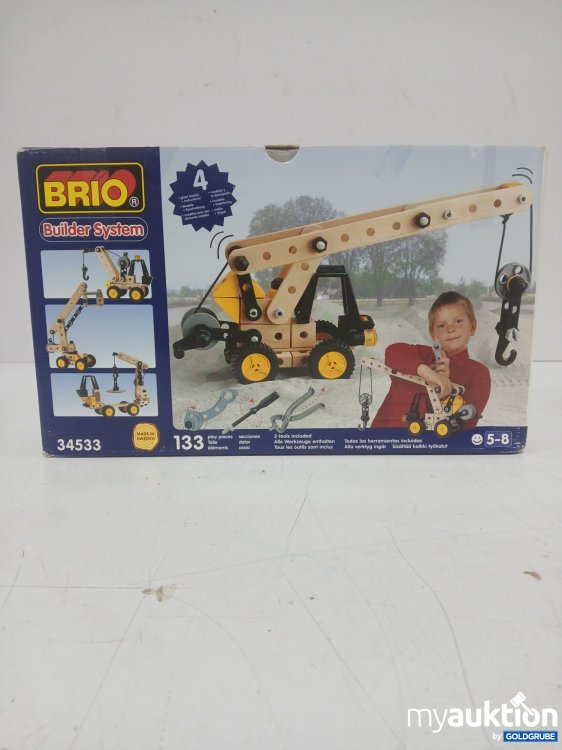 Artikel Nr. 995069: BRIO Builder System vollständig