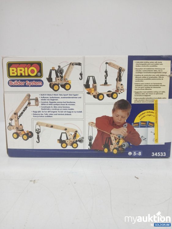 Artikel Nr. 995069: BRIO Builder System vollständig
