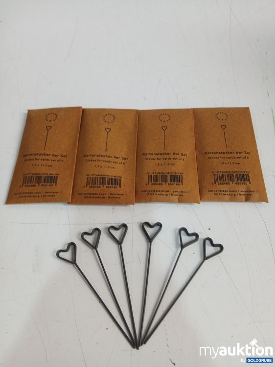 Artikel Nr. 996069 Artikel Nr. 996069: EULENSCHNITT Kartenstecker 6er Set 4x