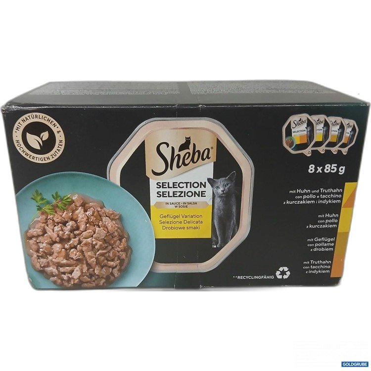 Artikel Nr. 997069: Sheba Geflügel Variation 8x85g 