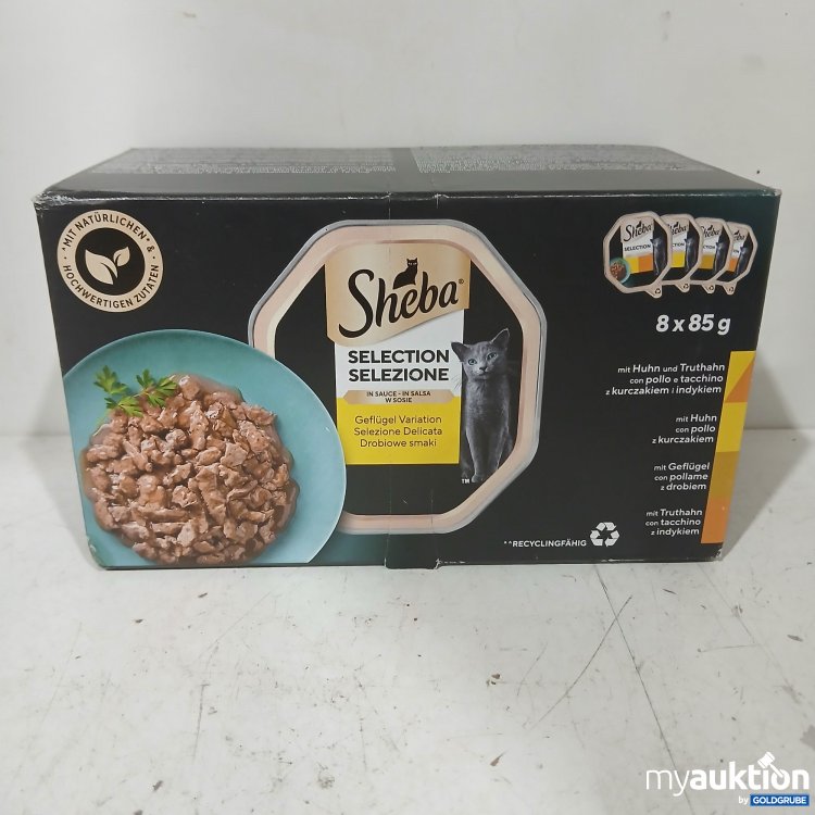 Artikel Nr. 997069: Sheba Geflügel Variation 8x85g 