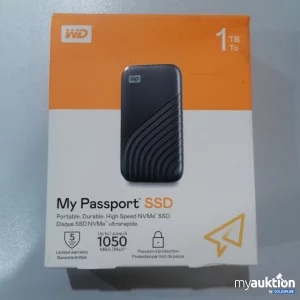 Auktion WD My Passport SSD 1TB