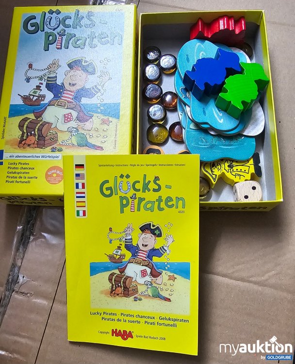 Artikel Nr. 394070 Artikel Nr. 394070: Haba Glückspiraten