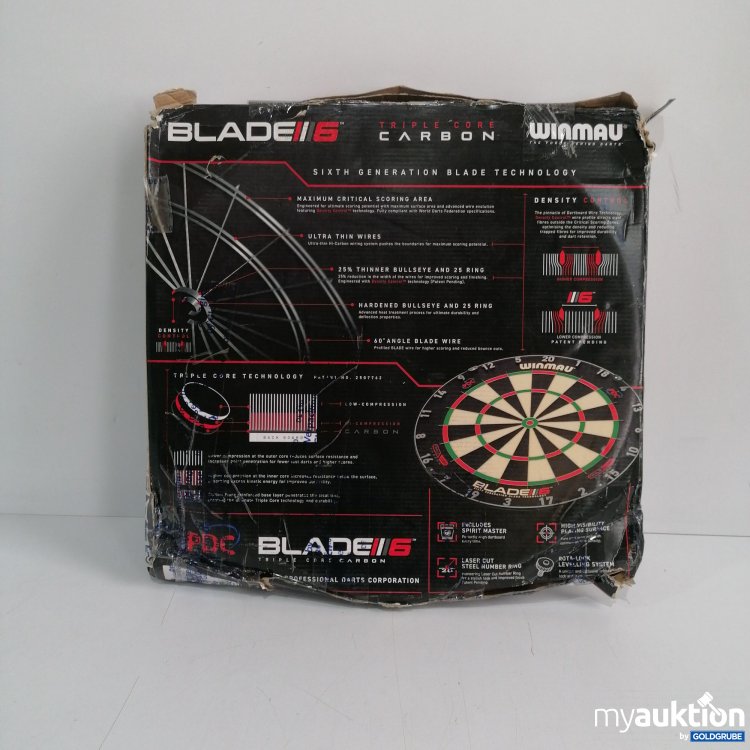 Artikel Nr. 439070: Wimmau Blade 6 Triple Core Carbon Darttafel 