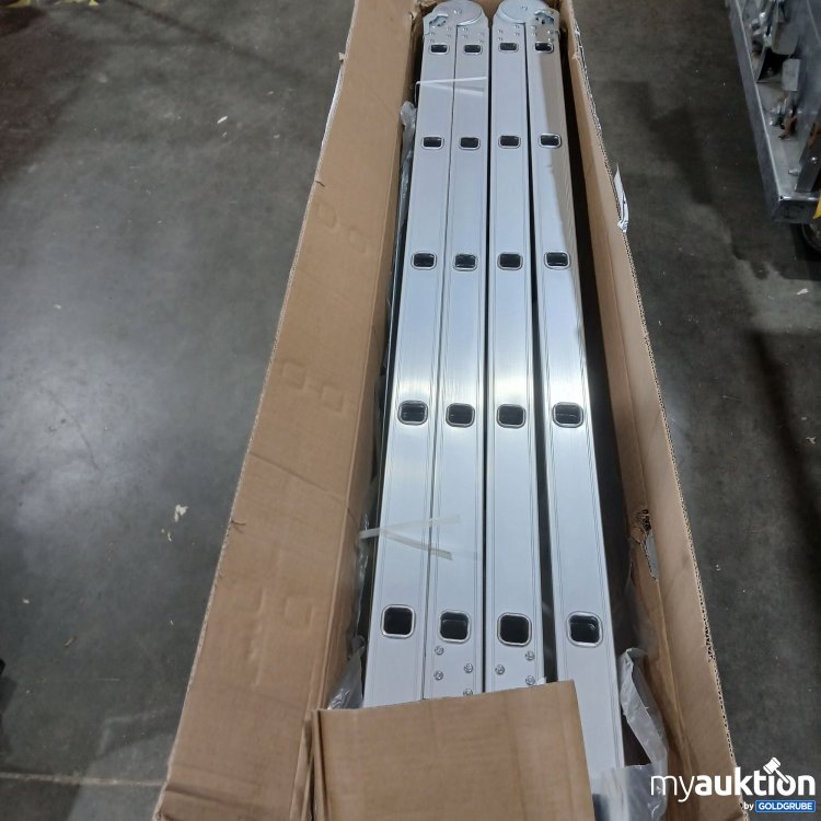 Artikel Nr. 443070: Aluminium Gelenk Leiter 