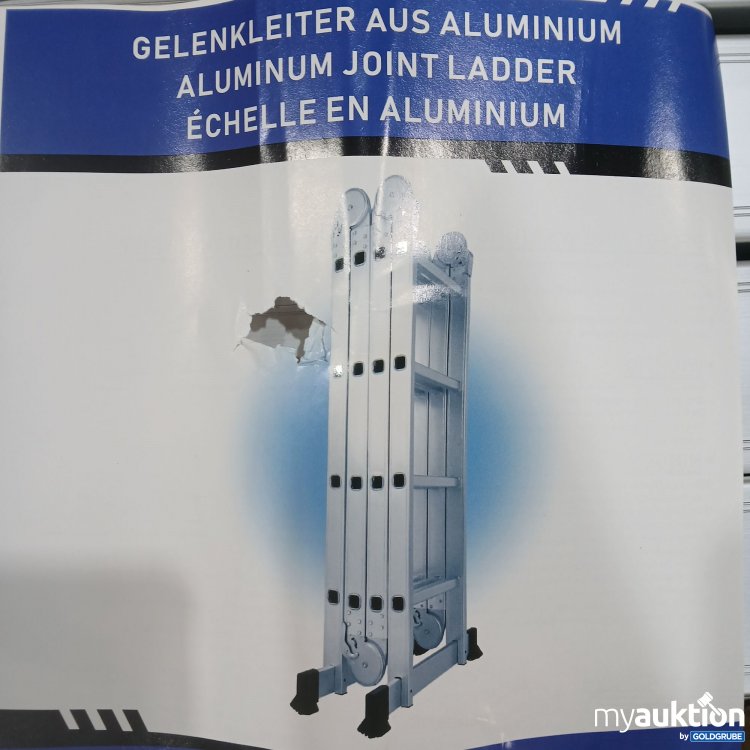 Artikel Nr. 443070: Aluminium Gelenk Leiter 