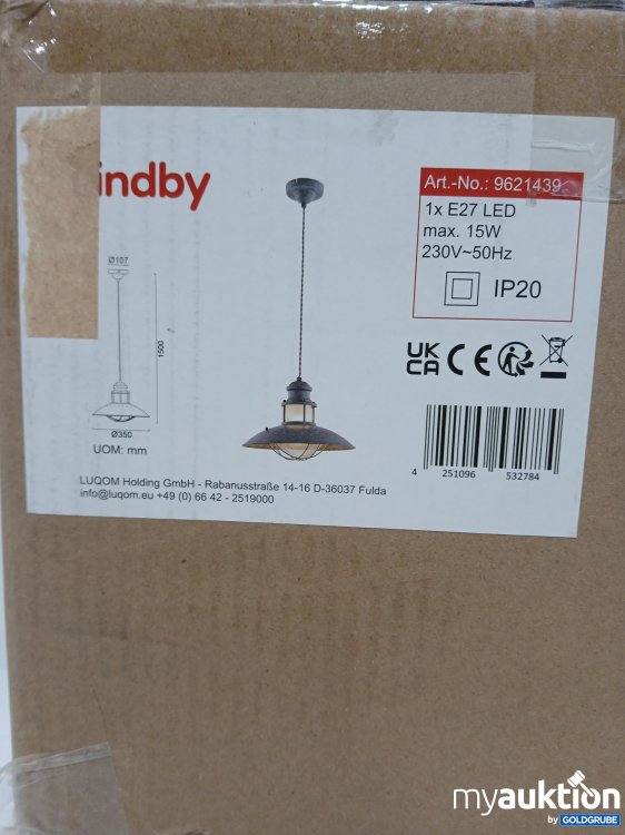 Artikel Nr. 444070: Lindby Lampe 9621439
