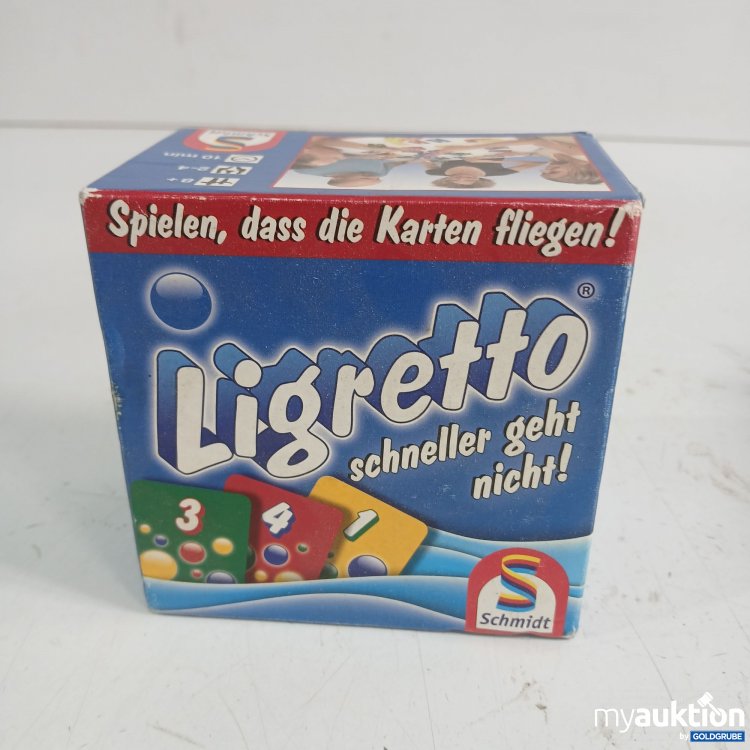 Artikel Nr. 462070 Artikel Nr. 462070: Schmidt Ligtetto schneller geht nicht !