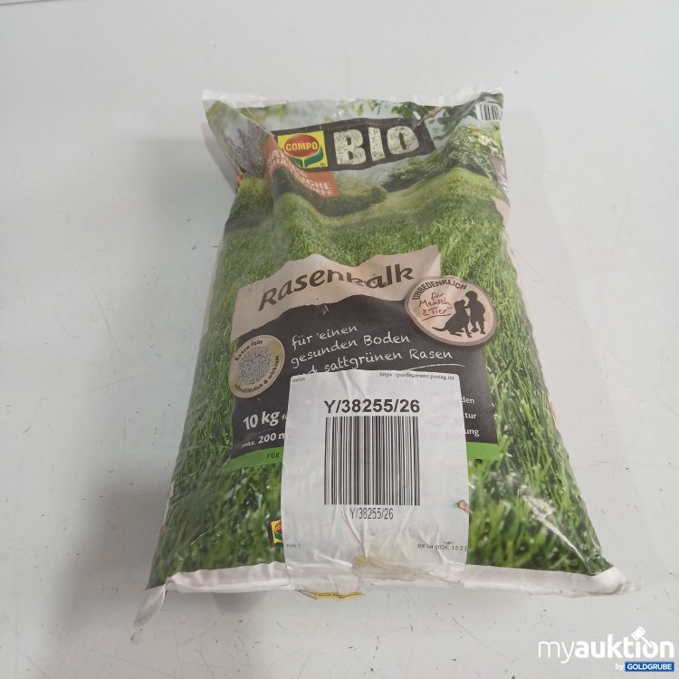 Artikel Nr. 463070 Artikel Nr. 463070: Compo Bio Rasenkalk 10kg