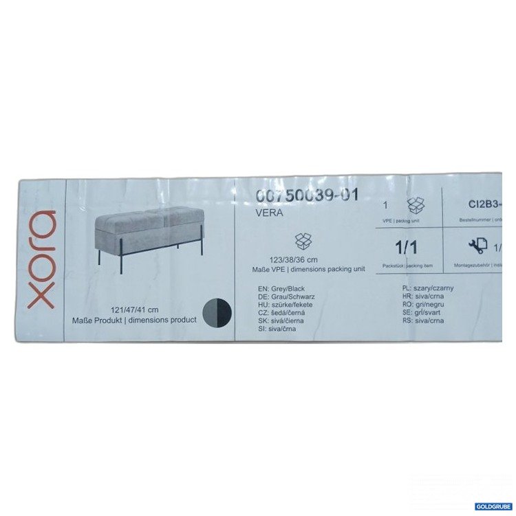 Artikel Nr. 467070: Xora Hocker 121/47/41 cm