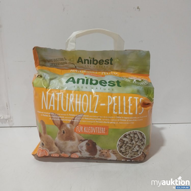 Artikel Nr. 468070 Artikel Nr. 468070: Anibest Naturholz-Pellets für Kleintiere
5,5 kg