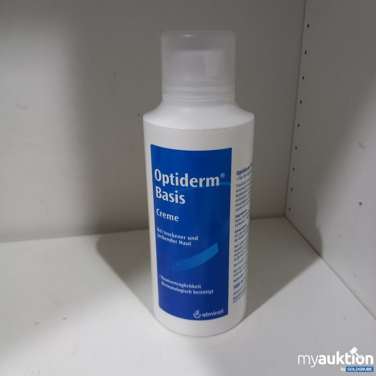 Artikel Nr. 470070 Artikel Nr. 470070: Optiderm Basis Creme 500 ml