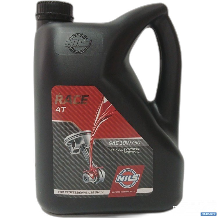 Artikel Nr. 525070 Artikel Nr. 525070: Nils Race 4T Full Synthetic Motor Oil, SAE 10W/50, 4L