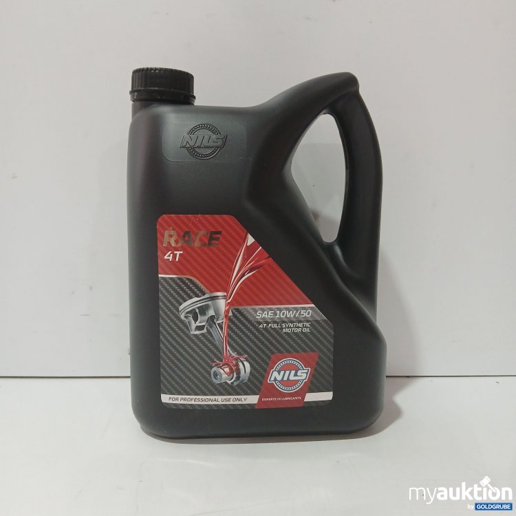 Artikel Nr. 525070 Artikel Nr. 525070: Nils Race 4T Full Synthetic Motor Oil, SAE 10W/50, 4L
