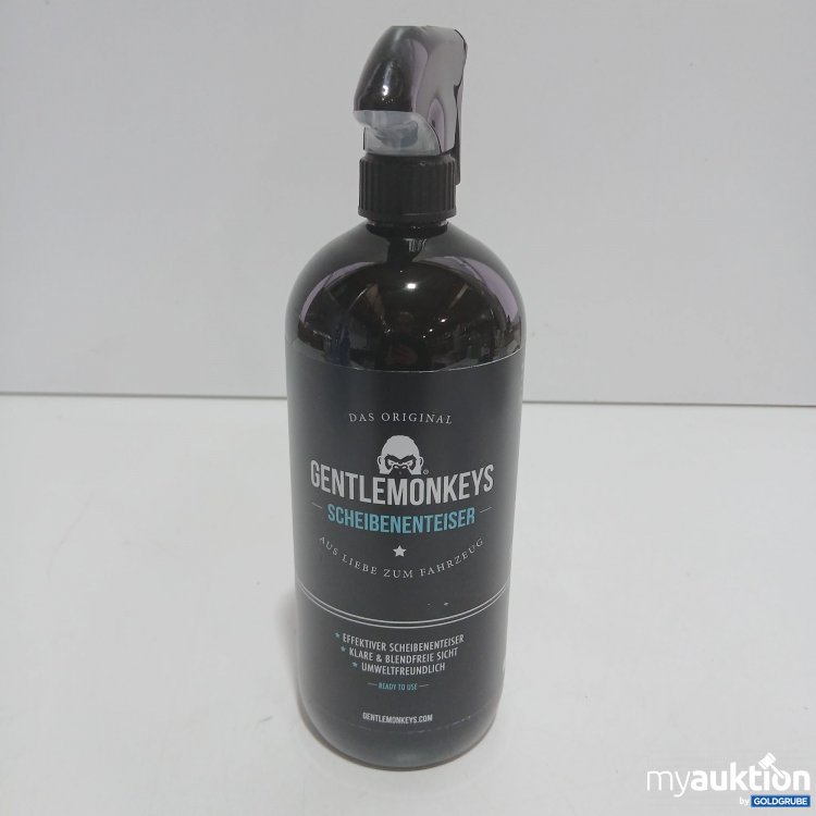 Artikel Nr. 814070 Artikel Nr. 814070: Gentlemonkeys Scheibenenteiser 1000ml