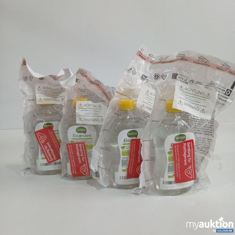 Artikel Nr. 816070 Artikel Nr. 816070: Surig Essigessenz je 400g