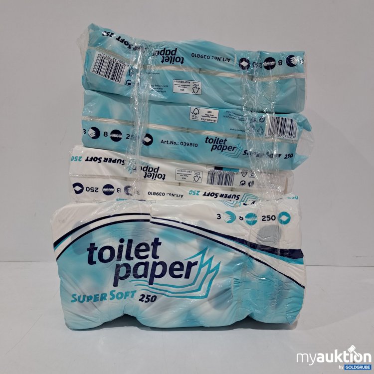 Artikel Nr. 817070 Artikel Nr. 817070: Toilet Paper Super Soft 6x8 Rollen