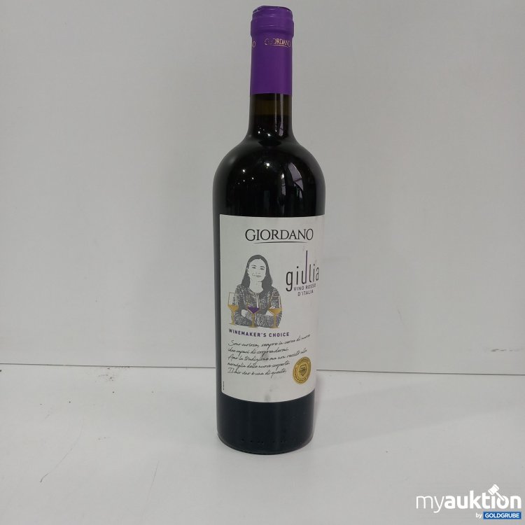 Artikel Nr. 821070 Artikel Nr. 821070: Giordano Giulia Vino Rosso 75cl