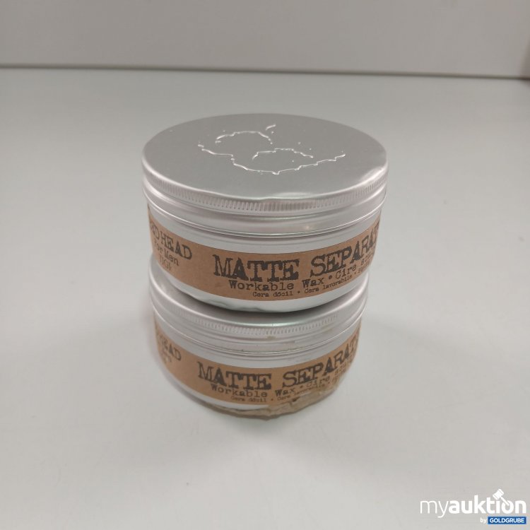 Artikel Nr. 839070 Artikel Nr. 839070: Bed Head Matte Separation Wax 2x85g