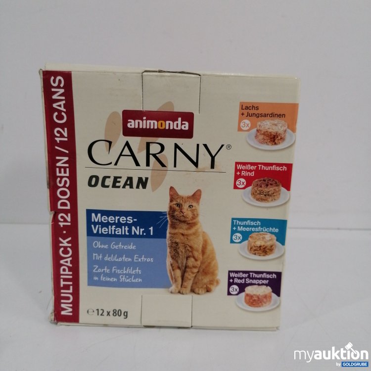 Artikel Nr. 840070 Artikel Nr. 840070: Animonda Carny Ocean 12x80g