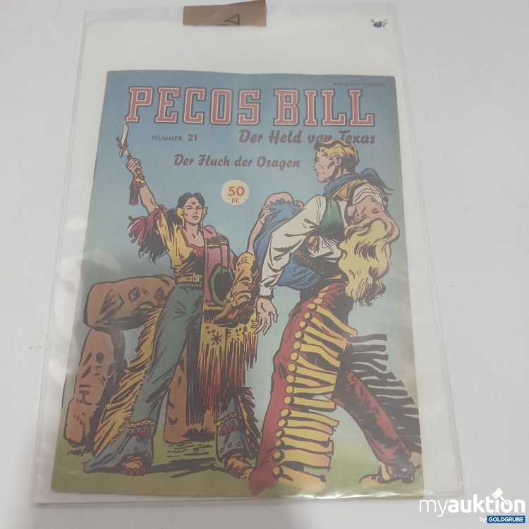 Artikel Nr. 854070 Artikel Nr. 854070: Pecos Bill Der Held von Texas Nummer 21
