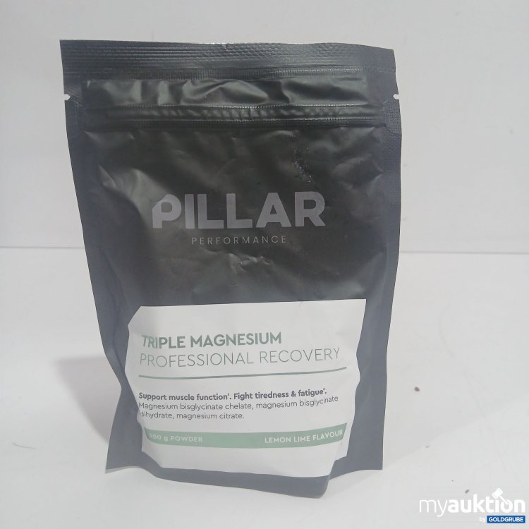 Artikel Nr. 861070: Pillar Triple Magnesium Professional Recovery Lemon Lime Flavour 200g