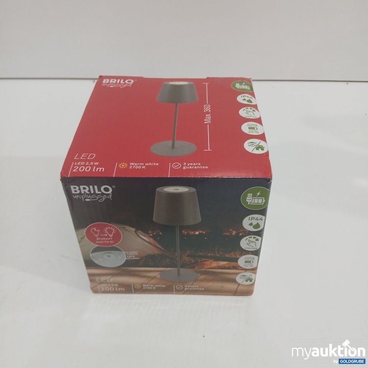 Artikel Nr. 866070: Brilo LED Tischlampe ca.36cm