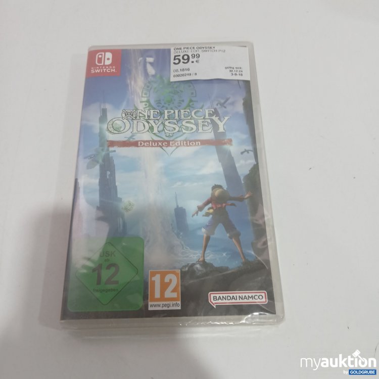 Artikel Nr. 867070: Nintendo Switch One Piece Odyssey 