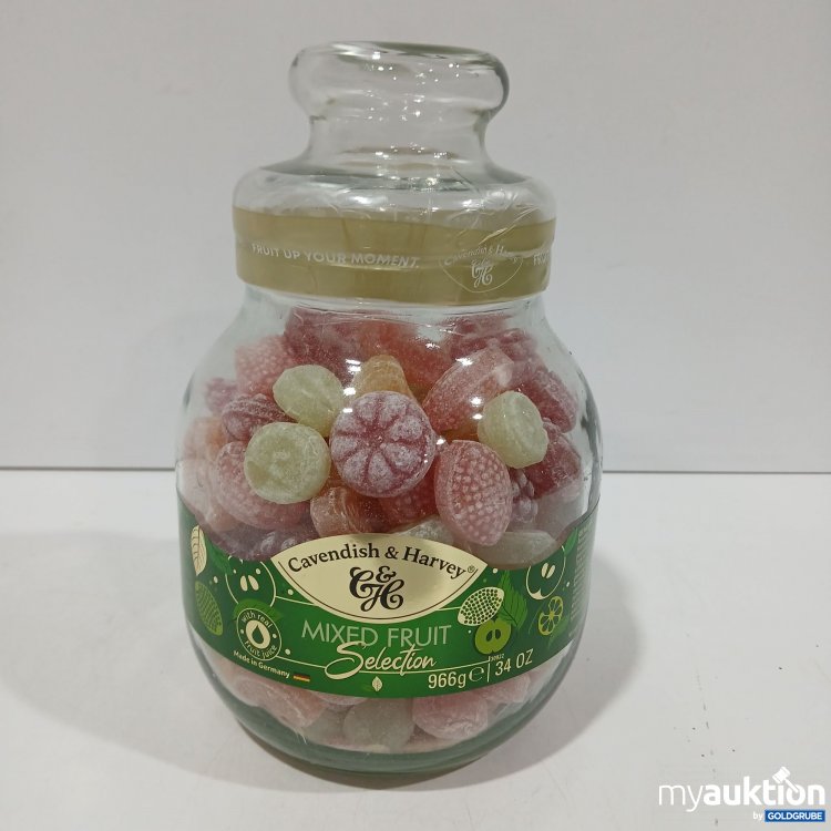 Artikel Nr. 869070 Artikel Nr. 869070: Cavendish & Harvey Mixed Fruit Selection 966g