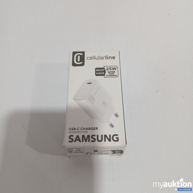 Artikel Nr. 877070: CellularLine 25W USB-C Charger 