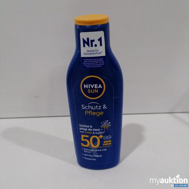 Artikel Nr. 879070: Nivea Sun Sonnencreme LSF 50+ 200ml