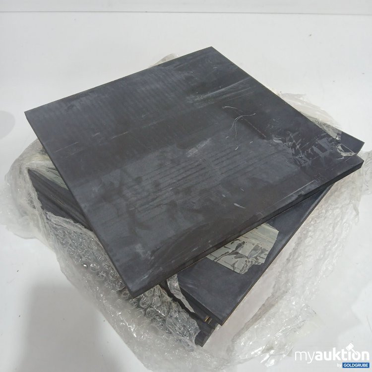 Artikel Nr. 882070: Gummi Matten zum kleben ca. 26x26x1cm 14Stk 