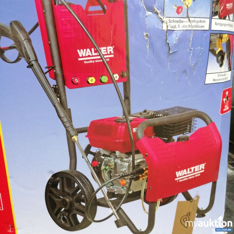 Artikel Nr. 886070: Walter Benzin Hochdruckreiniger 