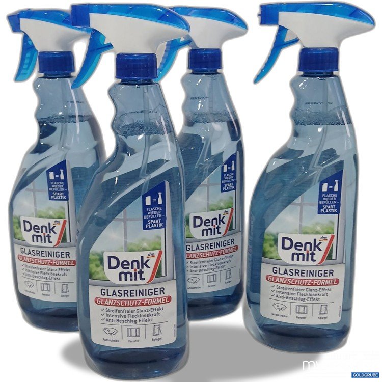 Artikel Nr. 892070: Denkmit Glasreiniger  4x1l